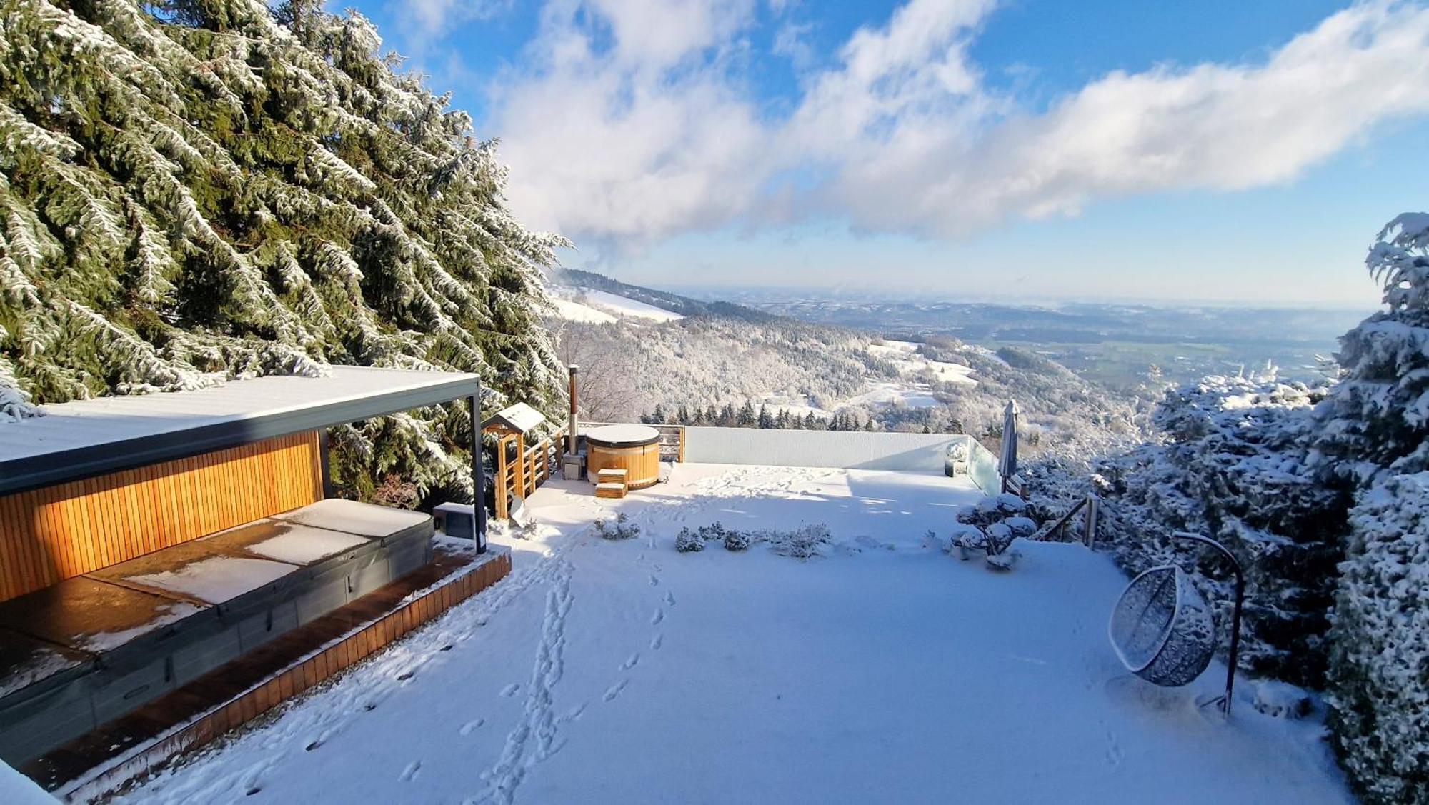Panoramic View Cottage House - Heaven Hočko Pohorje Exterior foto