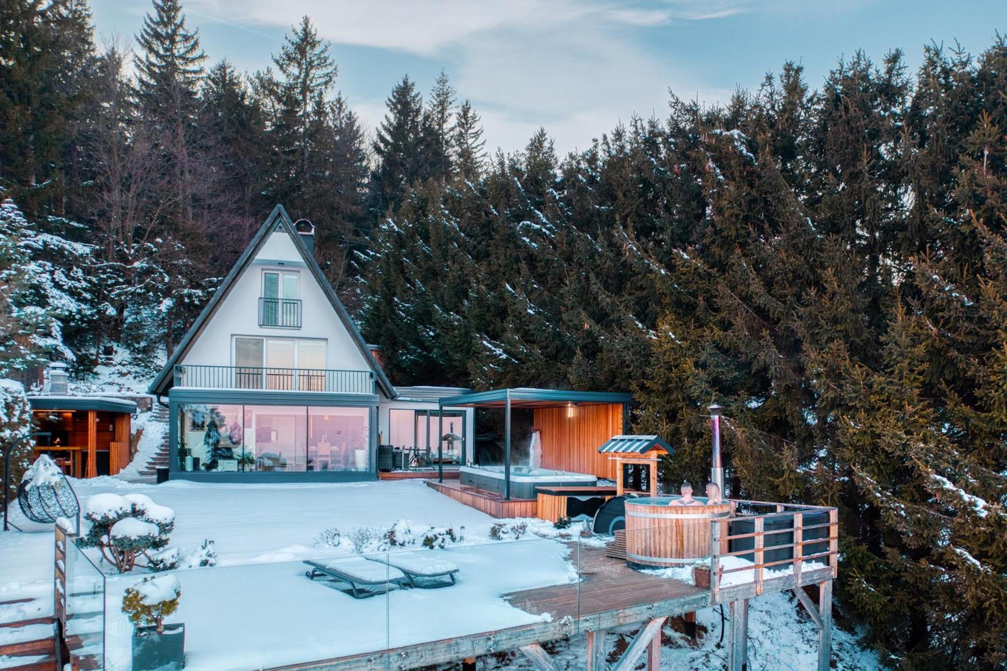 Panoramic View Cottage House - Heaven Hočko Pohorje Exterior foto