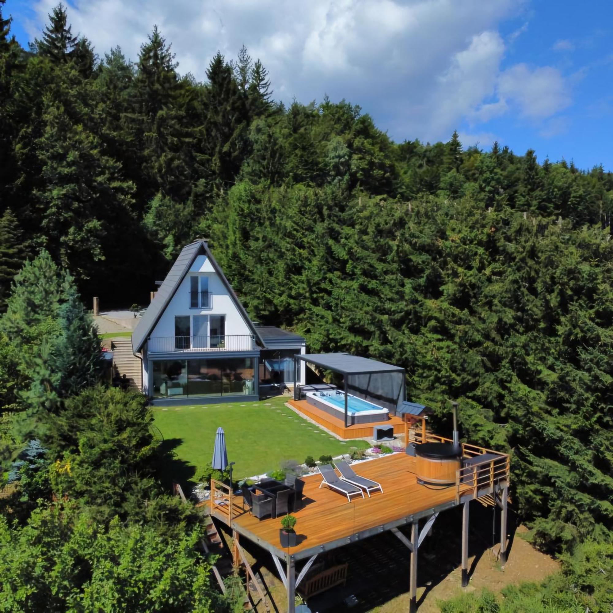 Panoramic View Cottage House - Heaven Hočko Pohorje Exterior foto